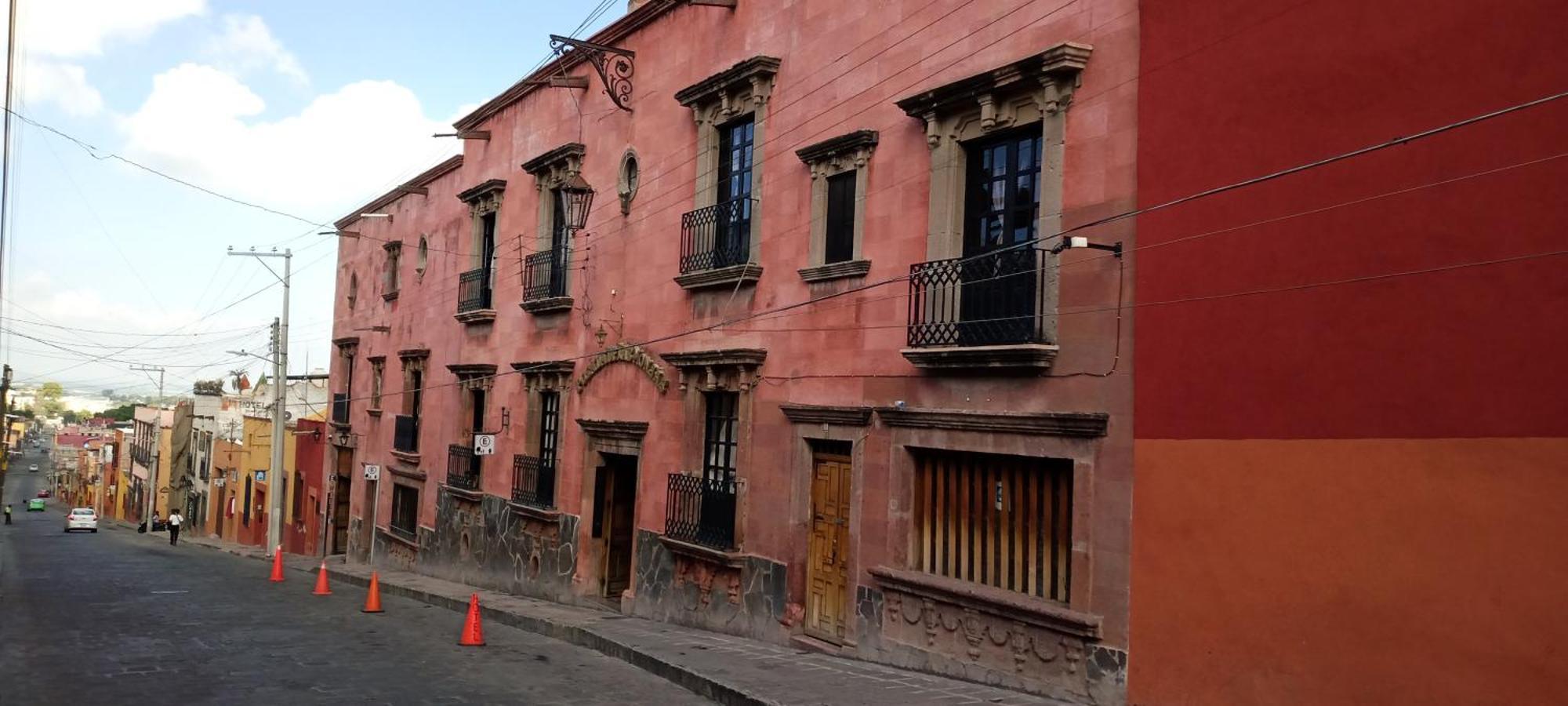 Posada De Las Monjas San Miguel de Allende Exterior photo